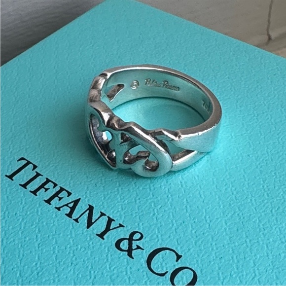 Tiffany & Co. Jewelry - Tiffany & Co Paloma Picasso Triple Hearts Ring